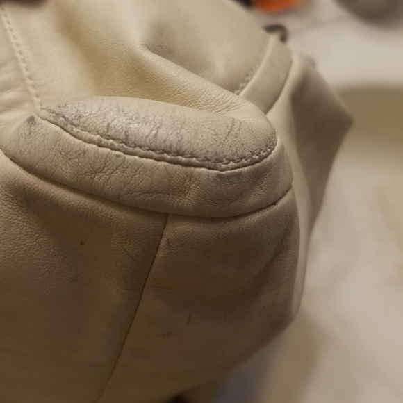 Large leather hobo Coach purse - Picture 8 of 8